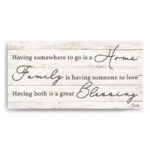 Family Blessing by Olivia Rose - Wrapped Canvas Textual Art Print - Image 6