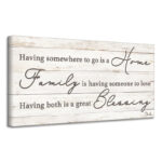 Family Blessing by Olivia Rose - Wrapped Canvas Textual Art Print - Image 7