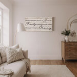 Family Blessing by Olivia Rose - Wrapped Canvas Textual Art Print