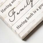 Family Blessing by Olivia Rose - Wrapped Canvas Textual Art Print - Image 3