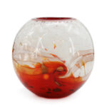 Fann Handmade Glass Table Vase