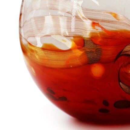 Fann Handmade Glass Table Vase - Chic Decora