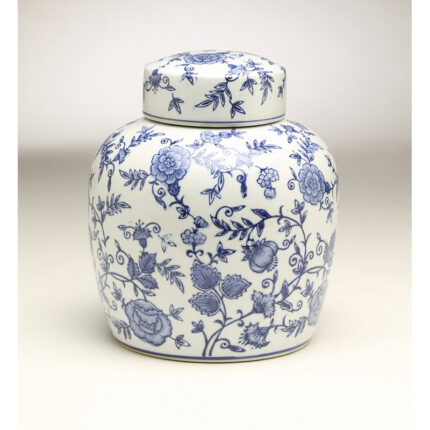 Farber Floral Jar - Chic Decora