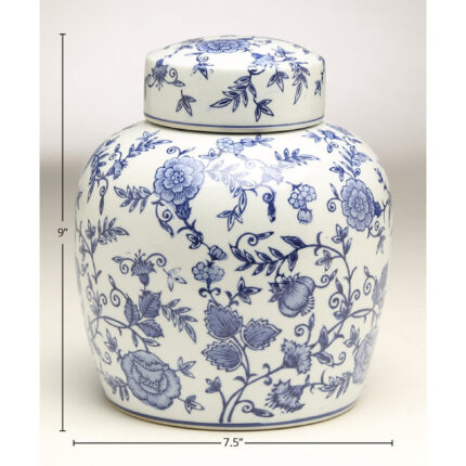 Farber Floral Jar - Chic Decora