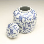 Farber Floral Jar - Image 3