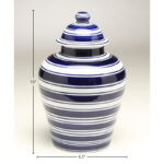 Farber Striped Urn - Image 4