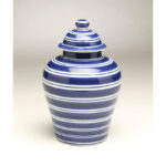 Farber Striped Urn