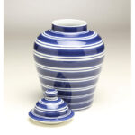 Farber Striped Urn - Image 3