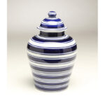 Farber Striped Urn