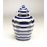 Farber Striped Urn - Image 2