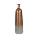Farnaz Handmade Metal Floor Vase - Image 2
