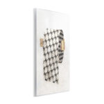 Fashion Glam Toilet Paper Designer Detailing by Ziwei Li - Graphic Art Print