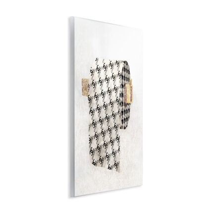 Fashion Glam Toilet Paper Designer Detailing by Ziwei Li – Graphic Art Print - Chic Decora