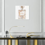 Fashion and Glam Basenote, Glam and Canvas Wall Art Print for Bath - Image 3