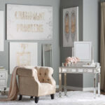 Fashion and Glam Basenote, Glam and Canvas Wall Art Print for Bath - Image 8