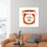 Fashion and Glam French Luxe Paint, Glam and Canvas Wall Art for Bedroom - Image 6