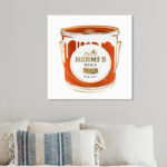 Fashion and Glam French Luxe Paint, Glam and Canvas Wall Art for Bedroom - Image 2