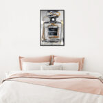 Fashion and Glam Infinite Glam Gold, Glam Gray - Graphic Art on Canvas - Image 7