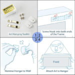 Faux Texture Abstract Green Minimalist Modern Artwork - Extra Large Framed Wall Art Canvas Print - Image 8