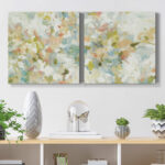 Felan " Felan Floral Blush " 2 - Pieces - Image 5