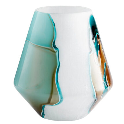 Ferdinand Glass Table Vase - Chic Decora
