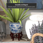 Feuerstein Handmade Ceramic Cachepot - Image 5