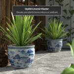 Feuerstein Handmade Ceramic Cachepot - Image 4