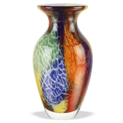Fienley Handmade Glass Table Vase - Chic Decora