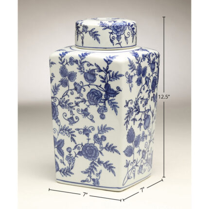 Finkelstein Floral Jar - Chic Decora