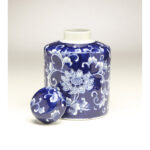 Finnell Floral Jar - Image 3