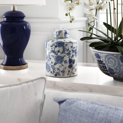 Finney Floral Jar - Chic Decora