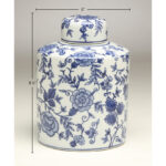 Finney Floral Jar - Image 5
