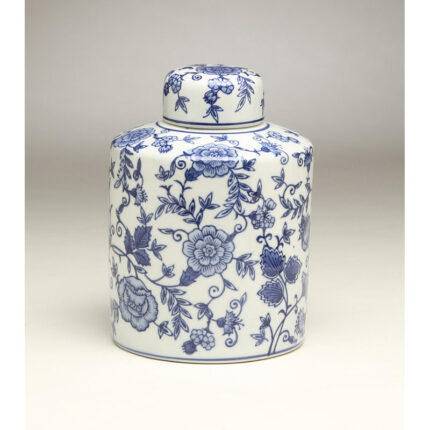 Finney Floral Jar - Chic Decora