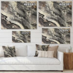 Fire and Ice Minerals II - Wrapped Canvas Painting Print - Image 3