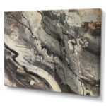 Fire and Ice Minerals II - Wrapped Canvas Painting Print - Image 4
