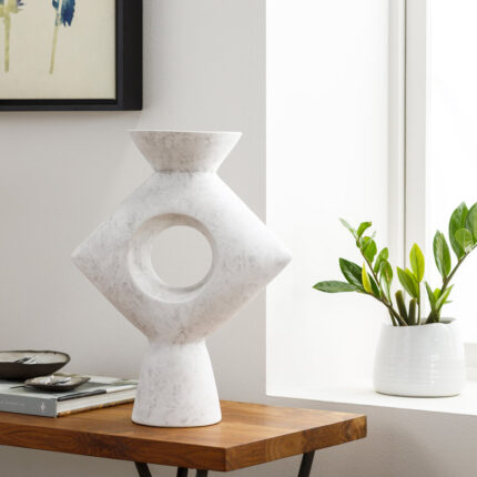 Fitzpatrick Ceramic Table Vase - Chic Decora