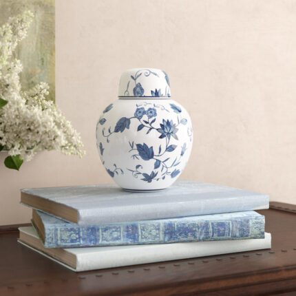 Floral Jar - Chic Decora