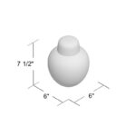 Floral Jar - Image 3