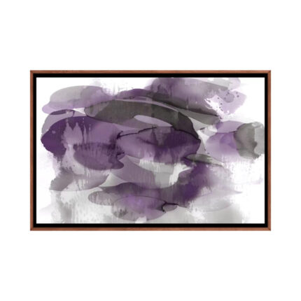 Flow II’ by Kristina Jett – Wrapped Canvas Print - Chic Decora