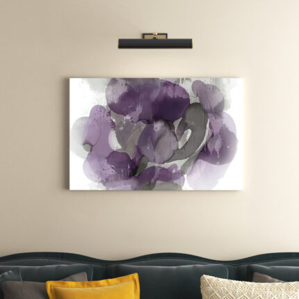 Flow I by Kristina Jett – Wrapped Canvas Print - Chic Decora