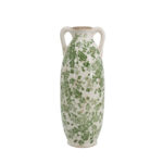 Flower Vase - Green/White - Image 2