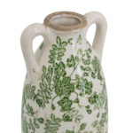 Flower Vase - Green/White - Image 3