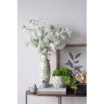 Flower Vase - Green/White - Image 5