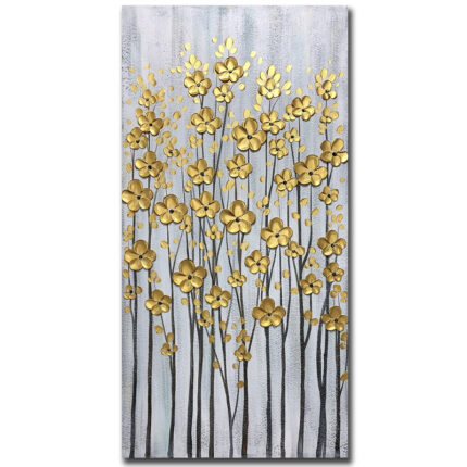 Flowers Wall Art - Chic Decora