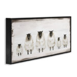 Fluffy Farm Sheep Herd Rustic Country Animals - Image 2