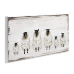 Fluffy Farm Sheep Herd Rustic Country Animals - Image 2