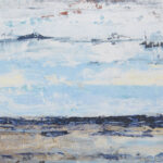 Fohoren Blue Bliss Abstract 5-piece Gallery Framed Canvas Wall Art Set - Image 3