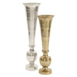 Fonseca Aluminum Floor Vase - Image 6