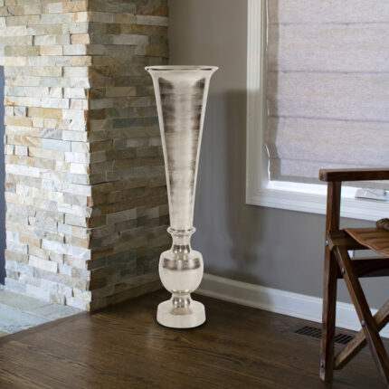 Fonseca Aluminum Floor Vase - Chic Decora