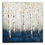 Forest - Wrapped Canvas Painting Print